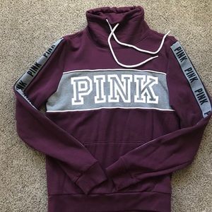 Pink sweatshirt